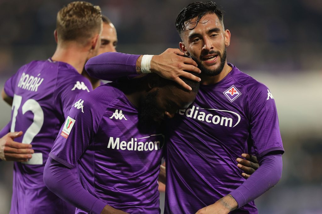 Fiorentina v Torino  - Coppa Italia Quarter Final
