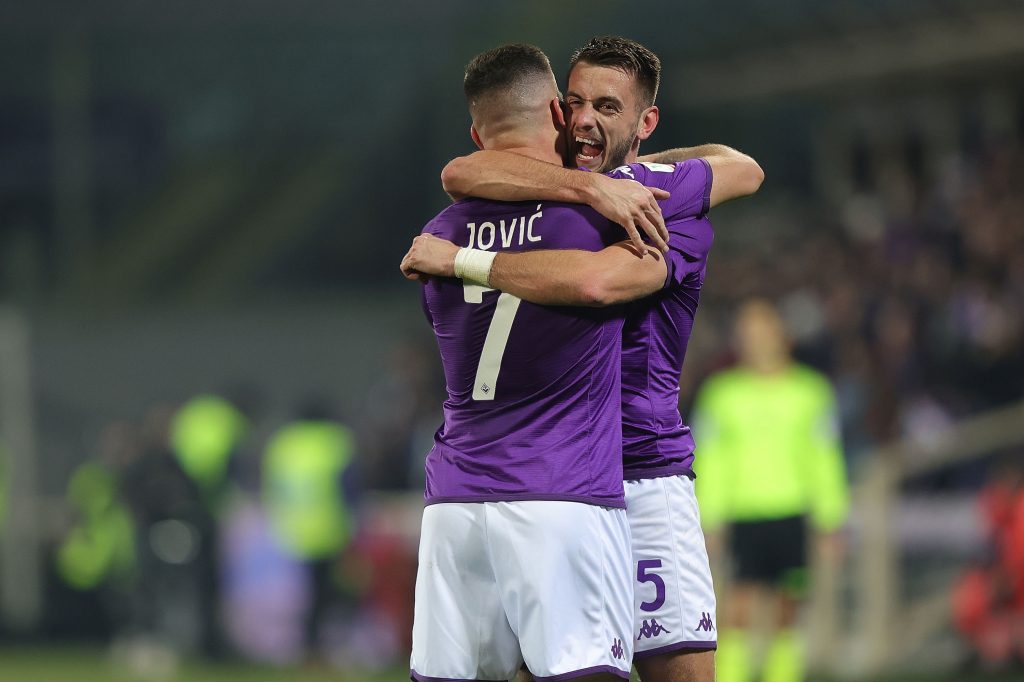 Fiorentina v Torino  - Coppa Italia Quarter Final