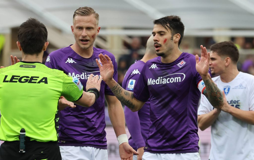FIORENTINA VS EMPOLI