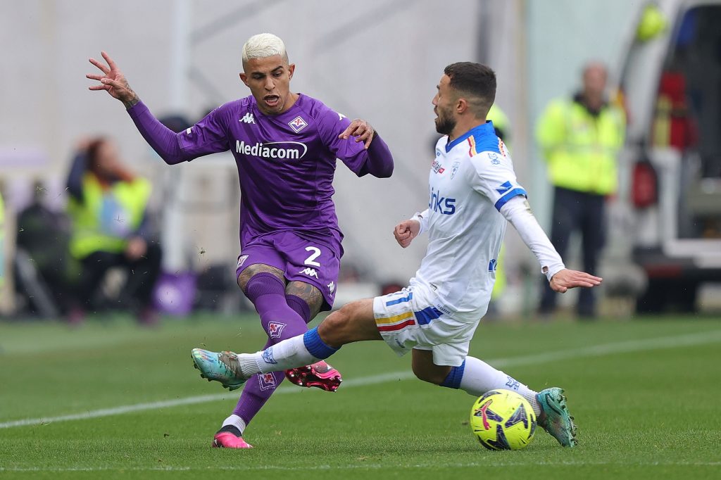 ACF Fiorentina v US Lecce - Serie A