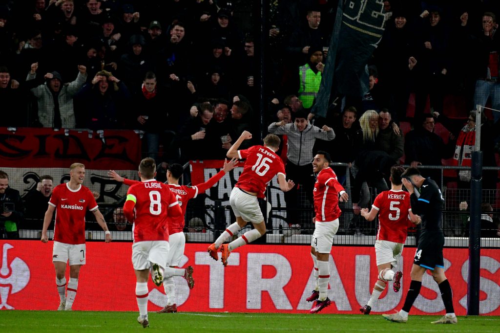 AZ Alkmaar v SS Lazio: Round of 16 Leg Two - UEFA Europa Conference League