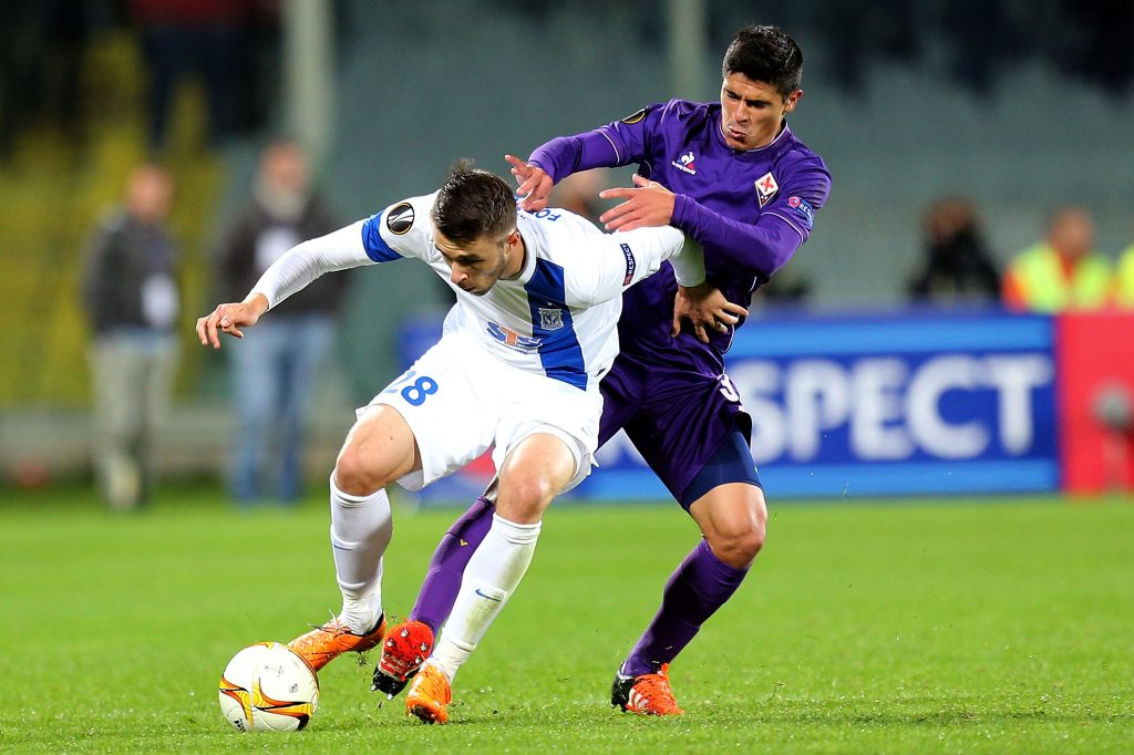 ACF Fiorentina v KKS Lech Poznan - UEFA Europa League