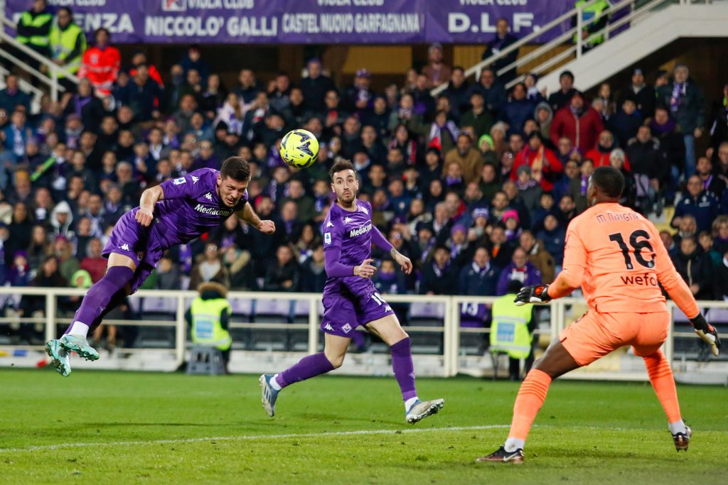 FIRENZE STADIO ARTEMIO FRANCHI SERIE A FIORENTINA VS MILAN