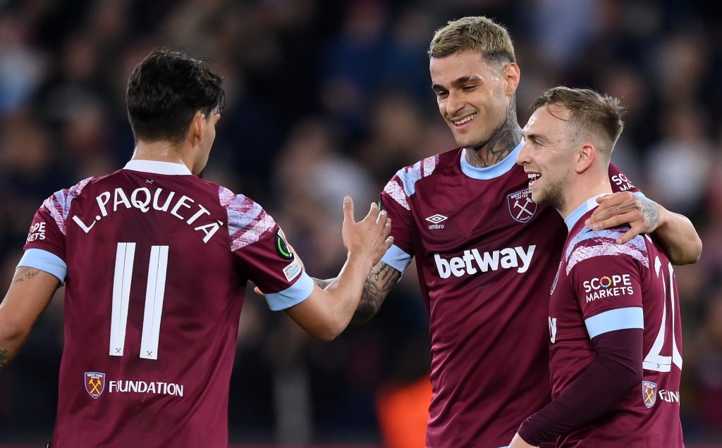West Ham United v AEK Larnaca: Round of 16 Leg Two - UEFA Europa Conference League