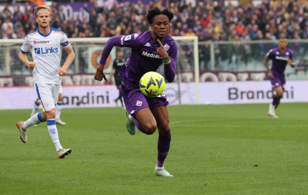 FIORENTINA VS LECCE