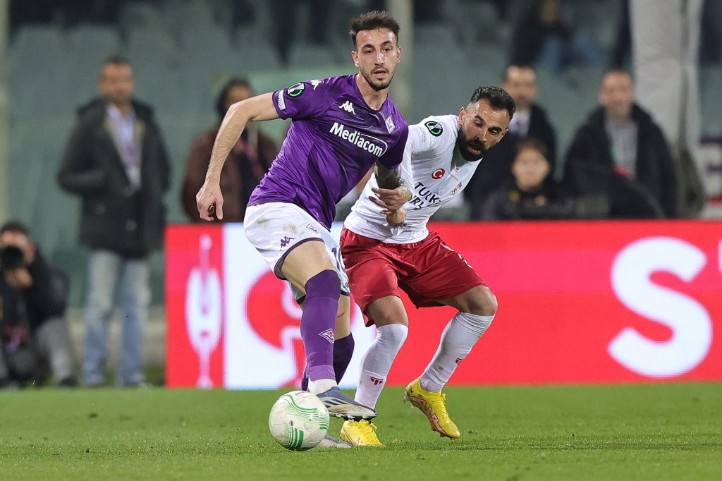 ACF Fiorentina v Sivasspor: Round of 16 Leg One - UEFA Europa Conference League