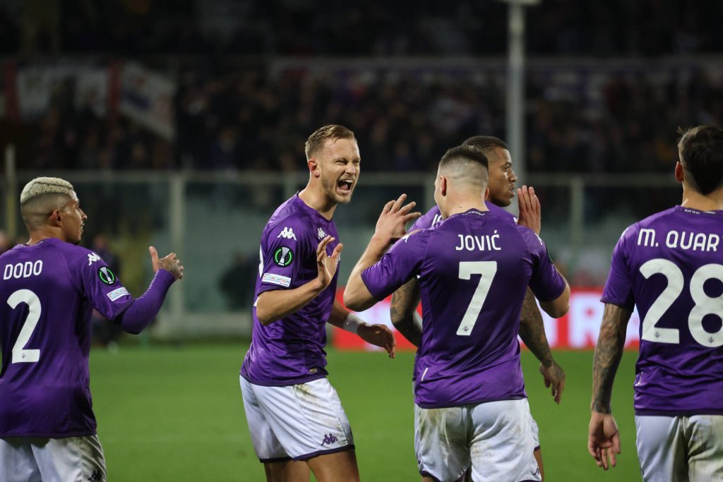 FIORENTINA V SIVASSPOR