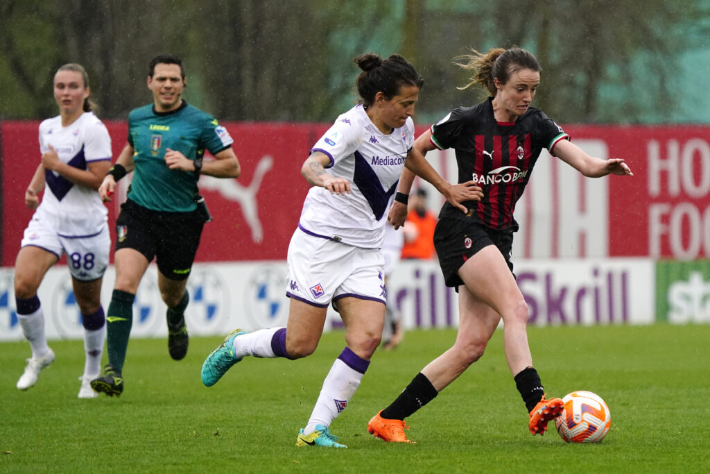 AC Milan v Fiorentina - Women Serie A