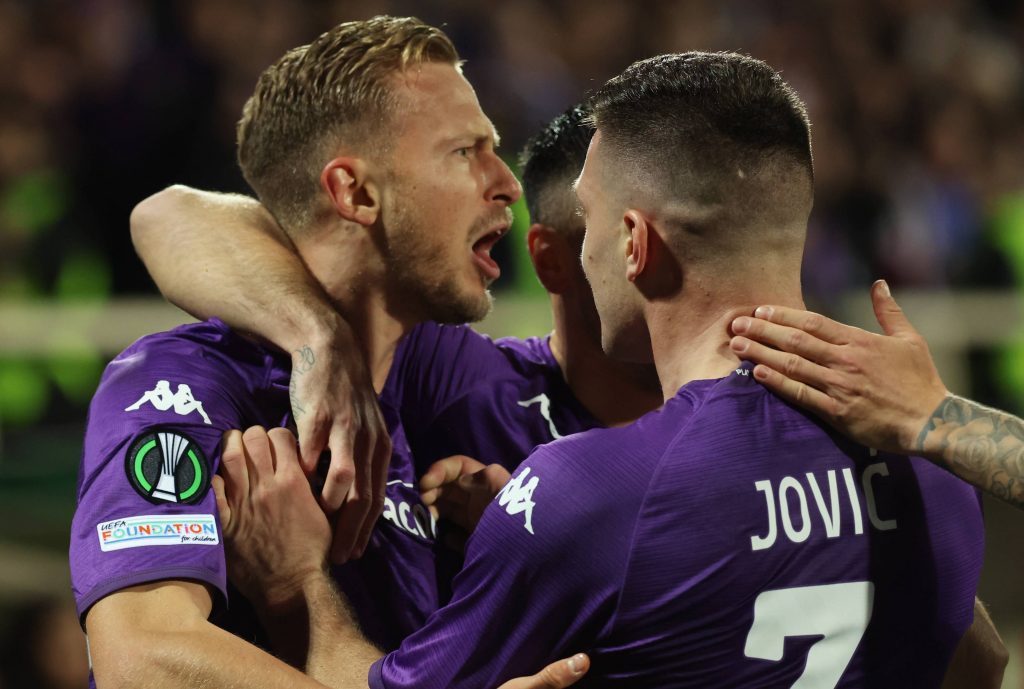 FIORENTINA V SIVASSPOR
