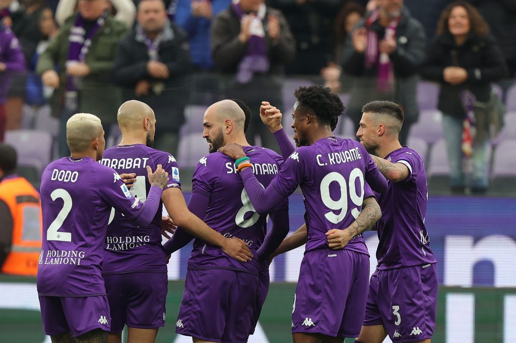 ACF Fiorentina v US Lecce - Serie A