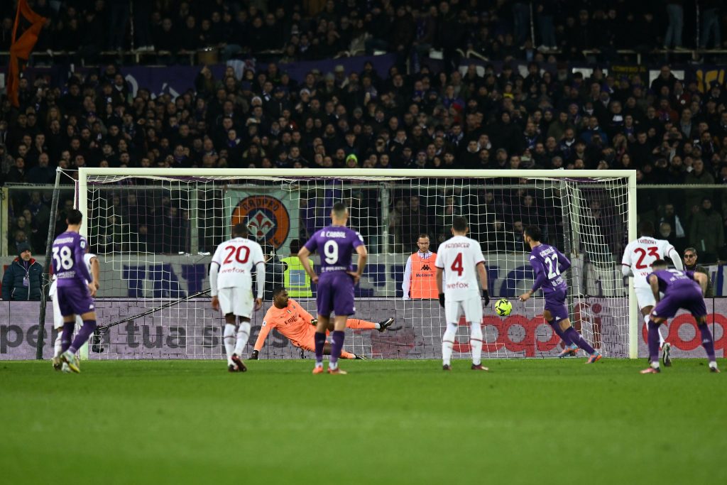 ACF Fiorentina v AC MIlan - Serie A