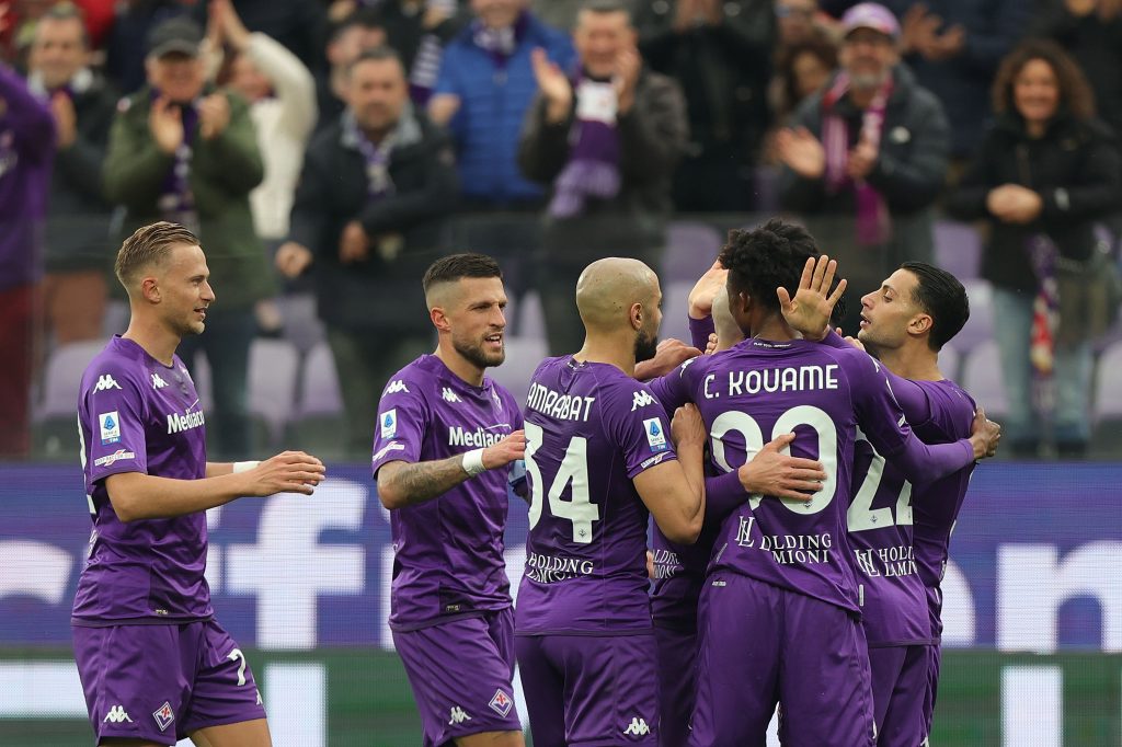 ACF Fiorentina v US Lecce - Serie A