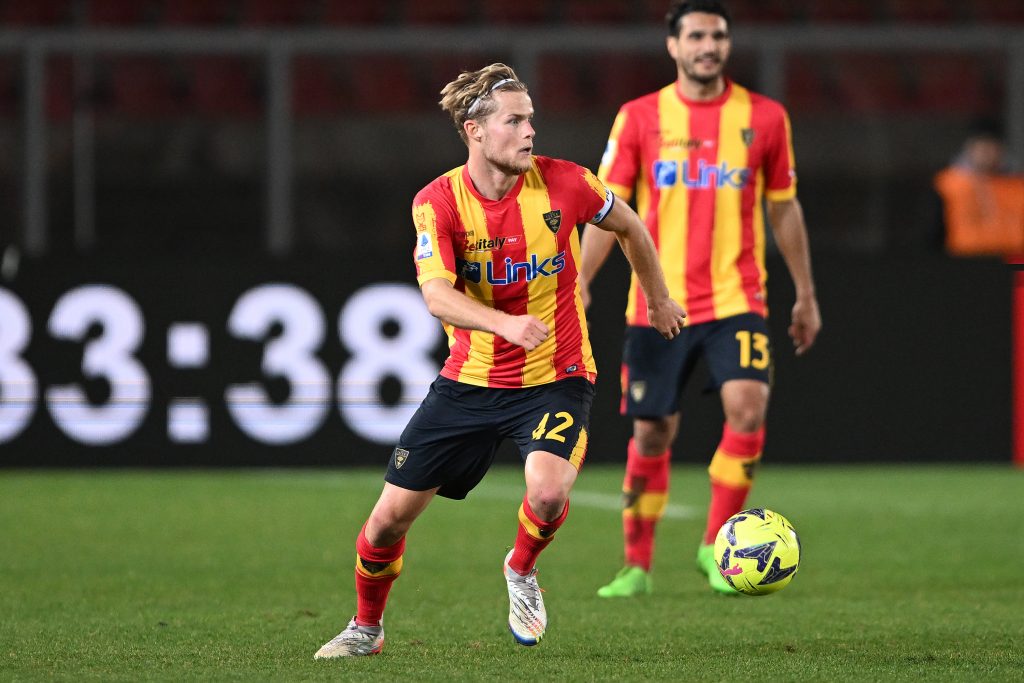 US Lecce v US Sassuolo - Serie A