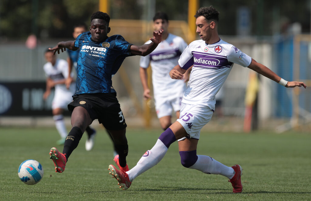 FC Internazionale v ACF Fiorentina - Primavera 1
