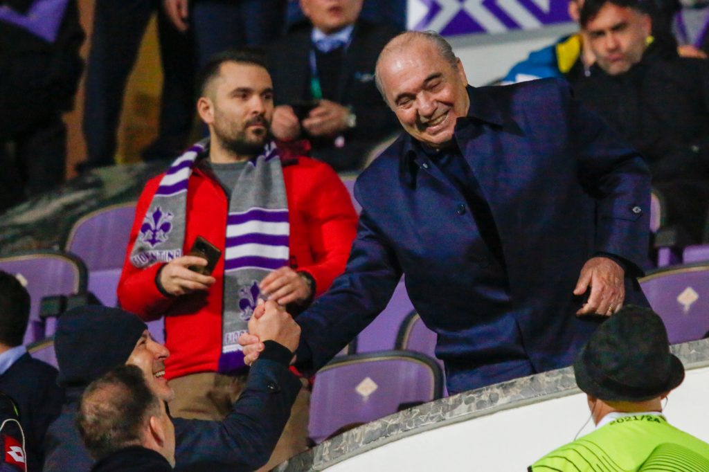 FIRENZE STADIO ARTEMIO FRANCHI EUROPA CONFERENCE LEAGUE FIORENTINA VS SIVASSPOR