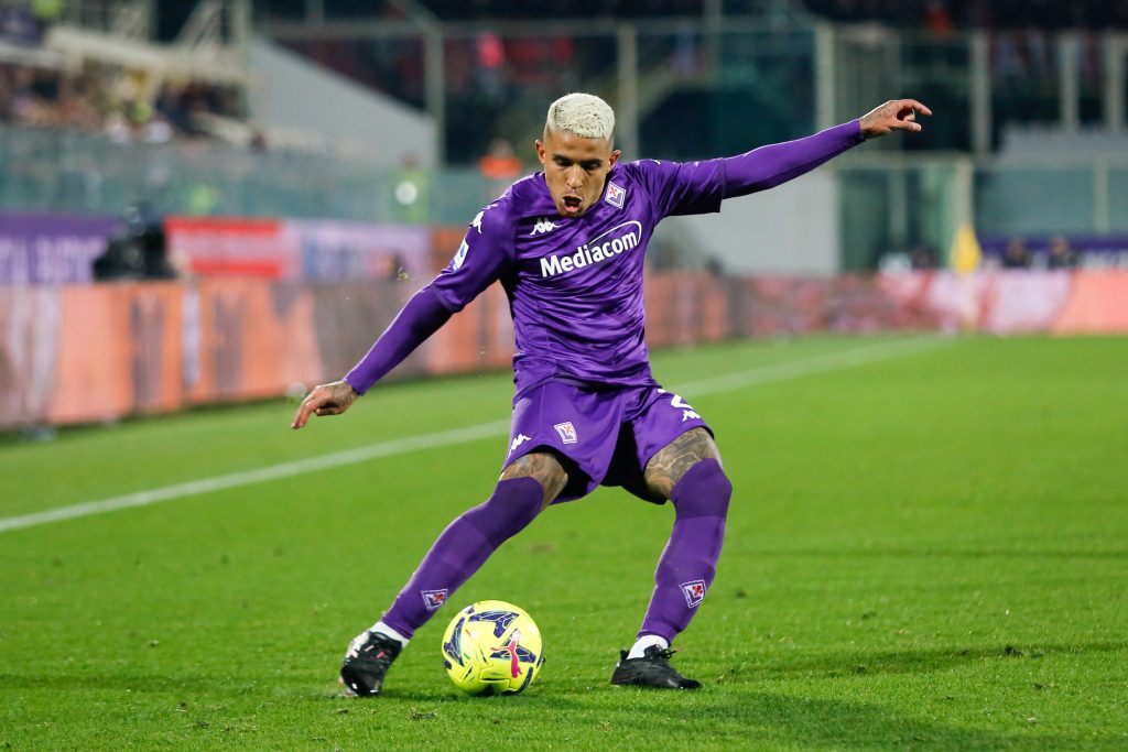 FIRENZE STADIO ARTEMIO FRANCHI SERIE A FIORENTINA VS MILAN