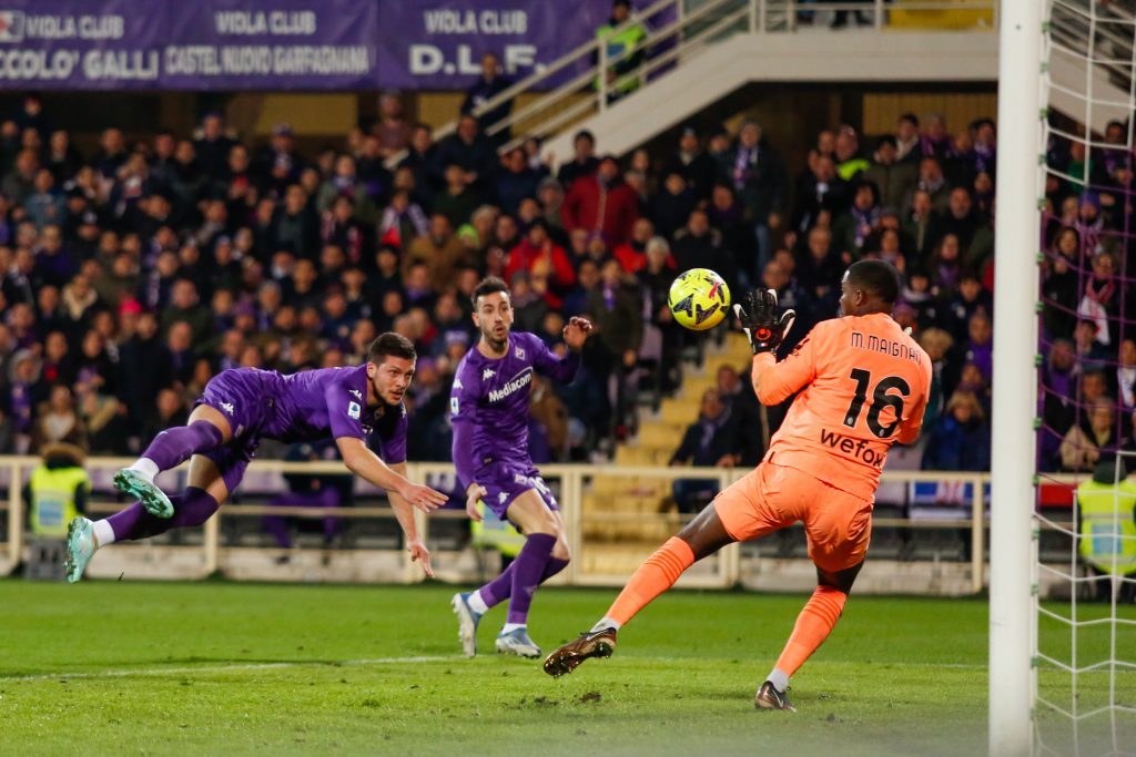 FIRENZE STADIO ARTEMIO FRANCHI SERIE A FIORENTINA VS MILAN