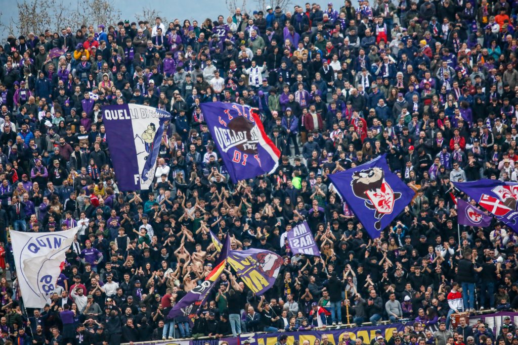 FIRENZE STADIO ARTEMIO FRANCHI CAMPIONATO SERIE A FIORENTINA VS LECCE
