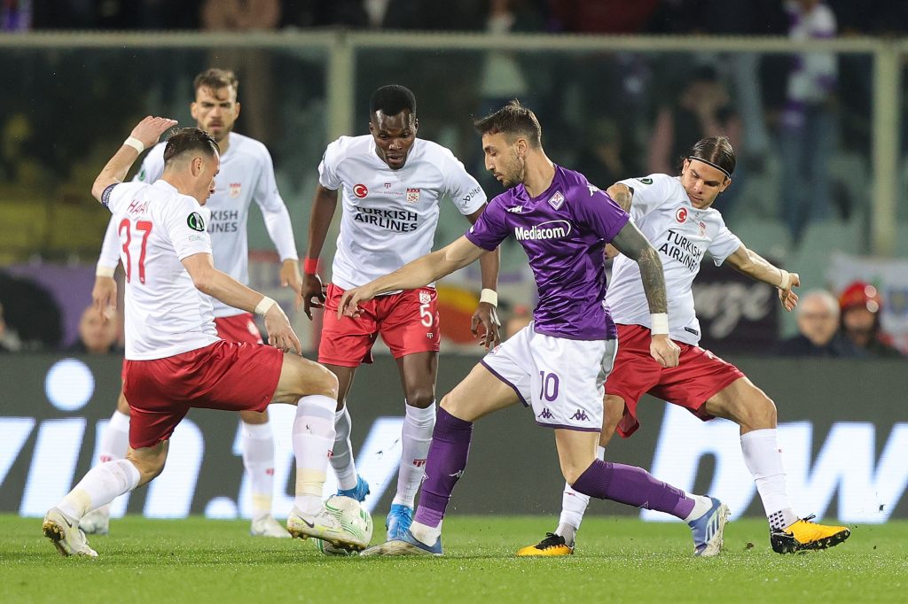 ACF Fiorentina v Sivasspor: Round of 16 Leg One - UEFA Europa Conference League