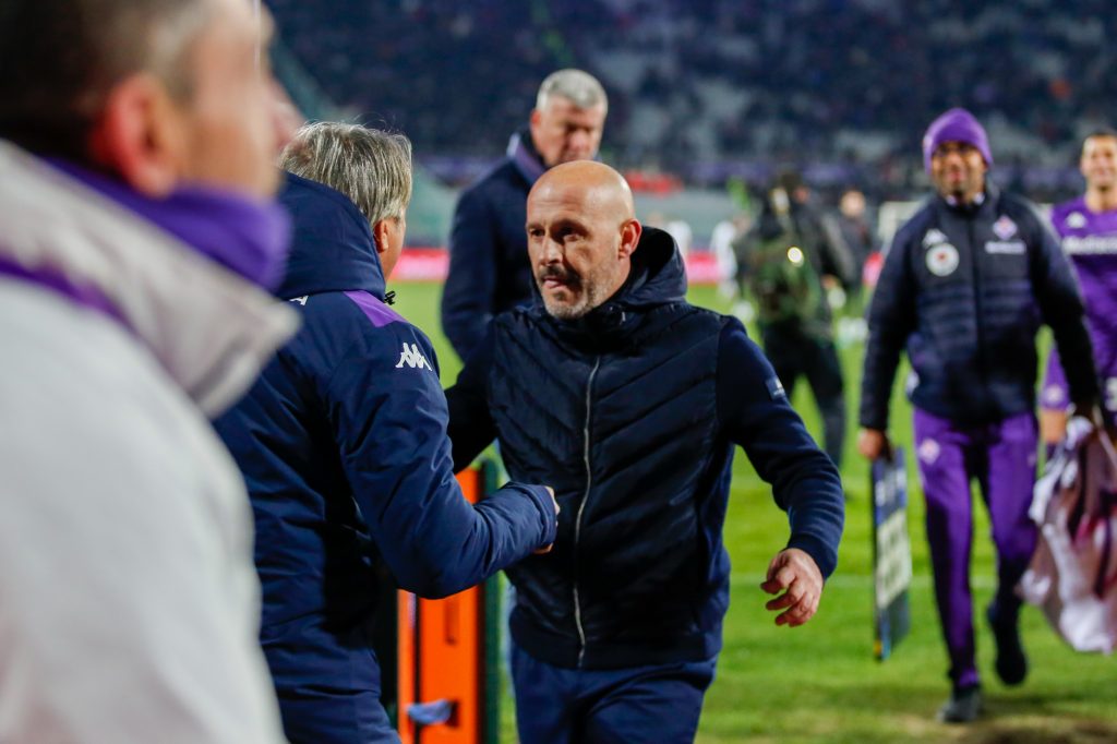 FIRENZE STADIO ARTEMIO FRANCHI SERIE A FIORENTINA VS MILAN