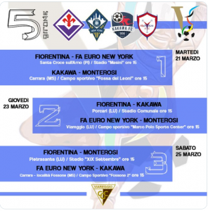 Calendario Viareggio Cup