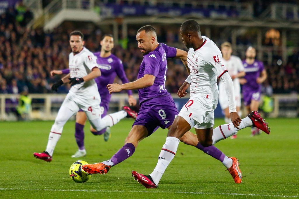 FIRENZE STADIO ARTEMIO FRANCHI SERIE A FIORENTINA VS MILAN