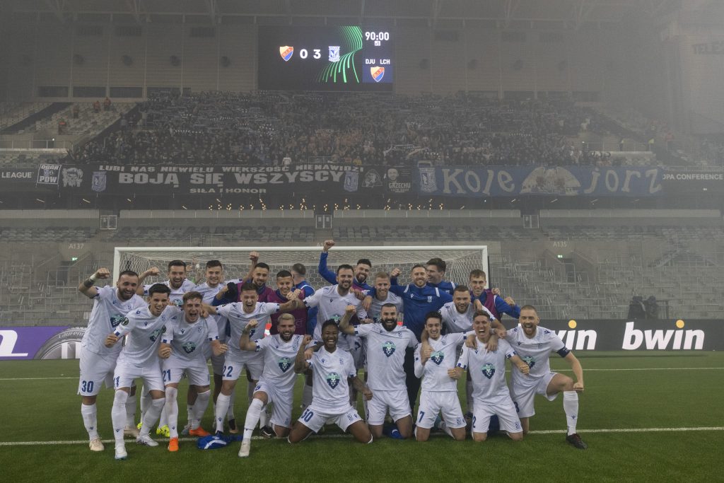 Djurgardens IF v Lech Poznan: Round of 16 Leg Two - UEFA Europa Conference League