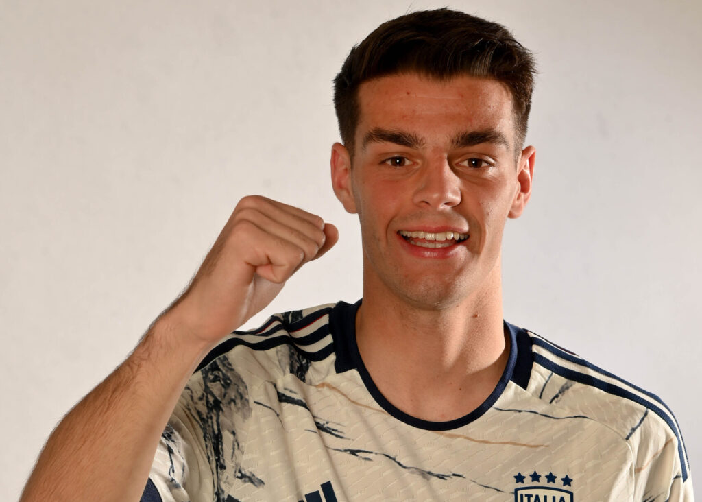 Italy U21 Portrait Session
