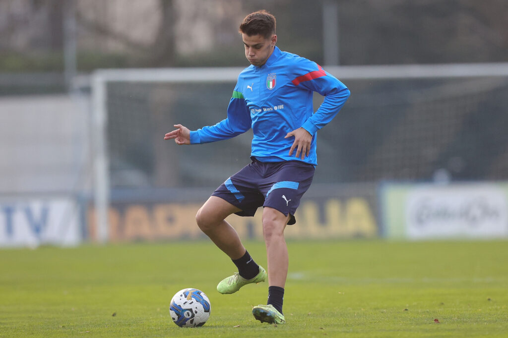 Italy Training Camp