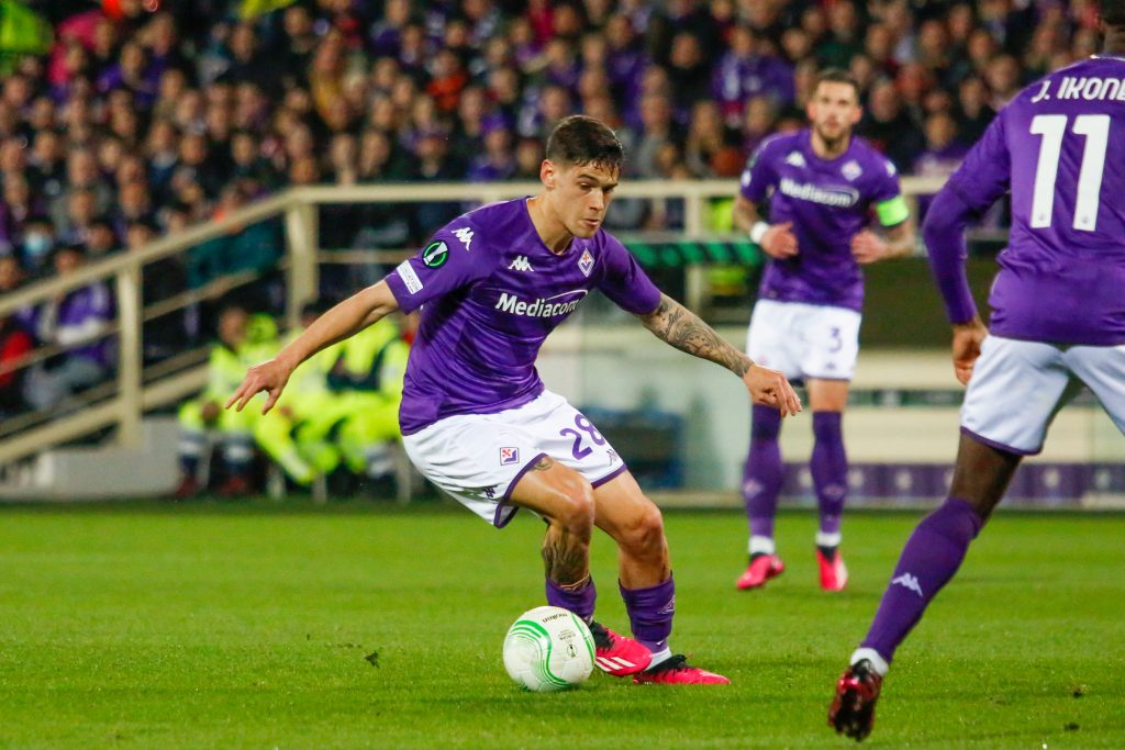 FIRENZE STADIO ARTEMIO FRANCHI EUROPA CONFERENCE LEAGUE FIORENTINA VS SIVASSPOR