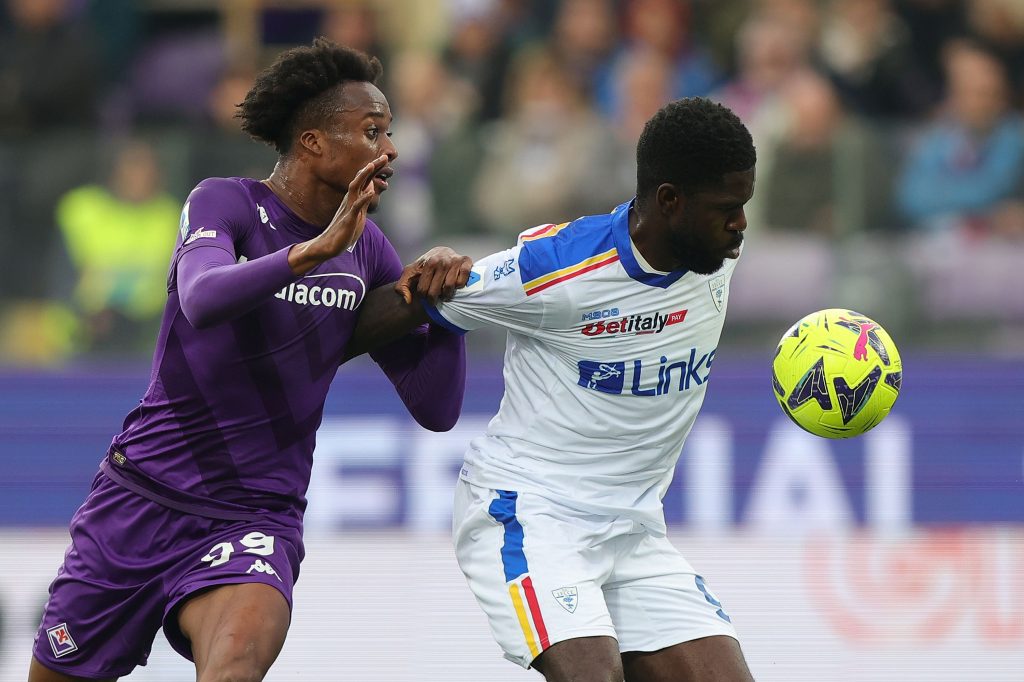 ACF Fiorentina v US Lecce - Serie A