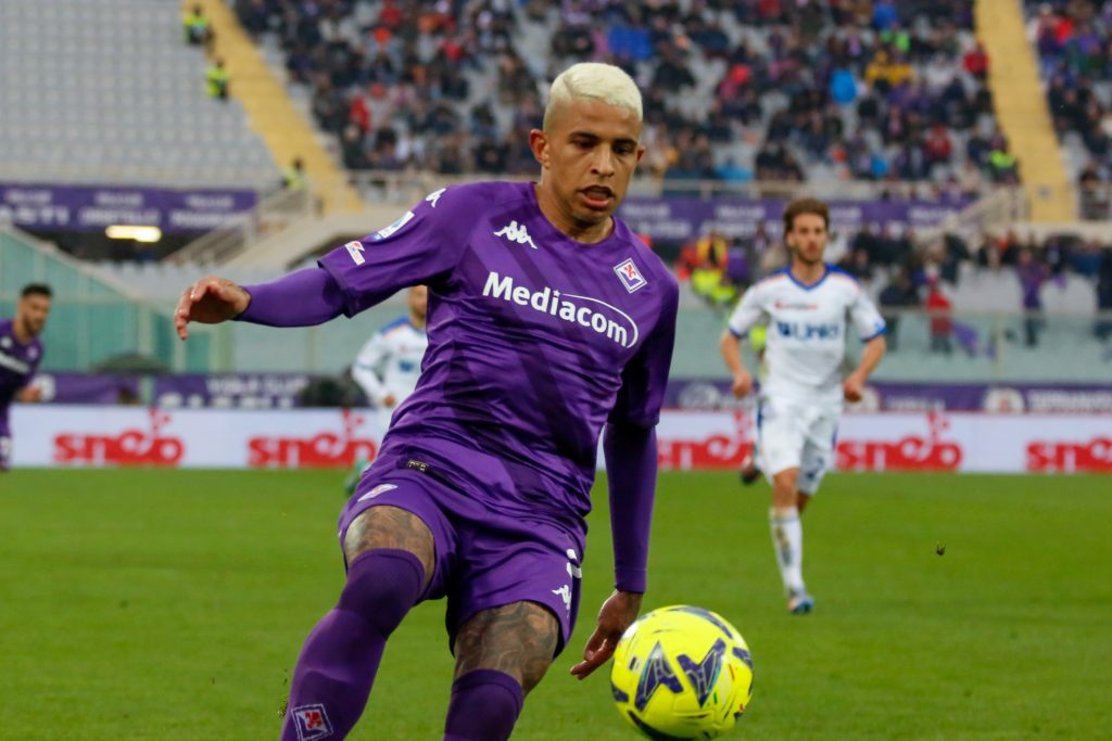 FIRENZE STADIO ARTEMIO FRANCHI CAMPIONATO SERIE A FIORENTINA VS LECCE