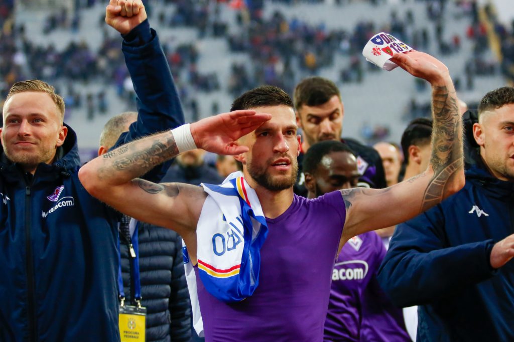 FIRENZE STADIO ARTEMIO FRANCHI CAMPIONATO SERIE A FIORENTINA VS LECCE