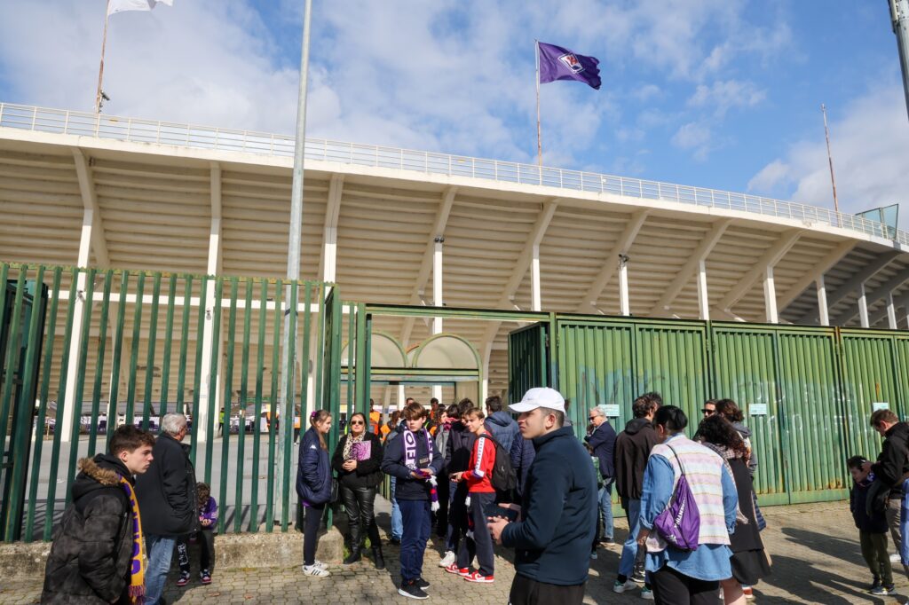 Franchi stadio vuoto
