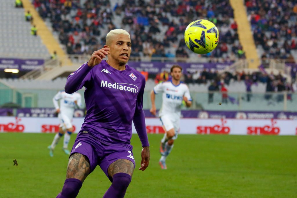 FIRENZE STADIO ARTEMIO FRANCHI CAMPIONATO SERIE A FIORENTINA VS LECCE