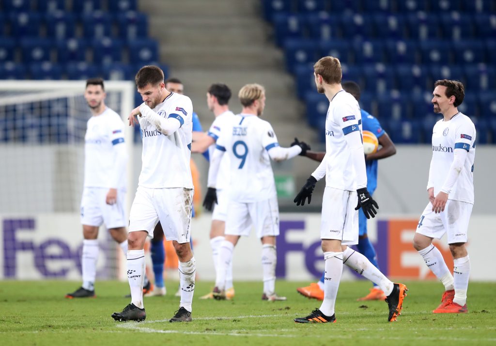 TSG Hoffenheim v KAA Gent: Group L - UEFA Europa League