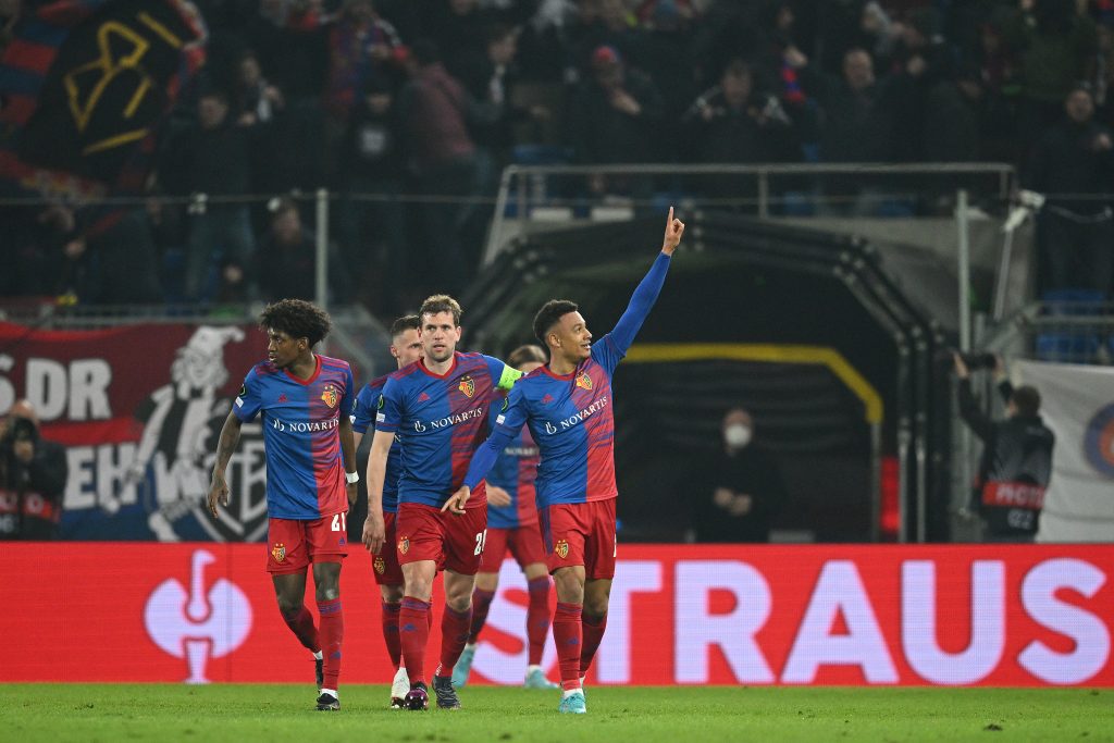 FC Basel v Olympique Marseille: Round of 16 Leg Two - UEFA Europa Conference League