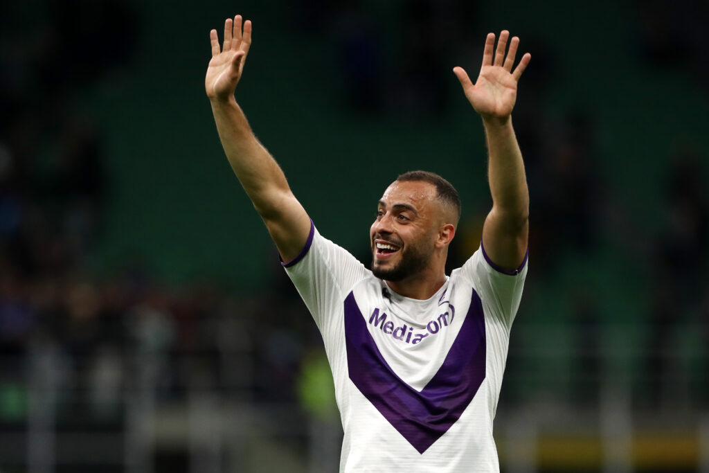 FC Internazionale v ACF Fiorentina - Serie A
