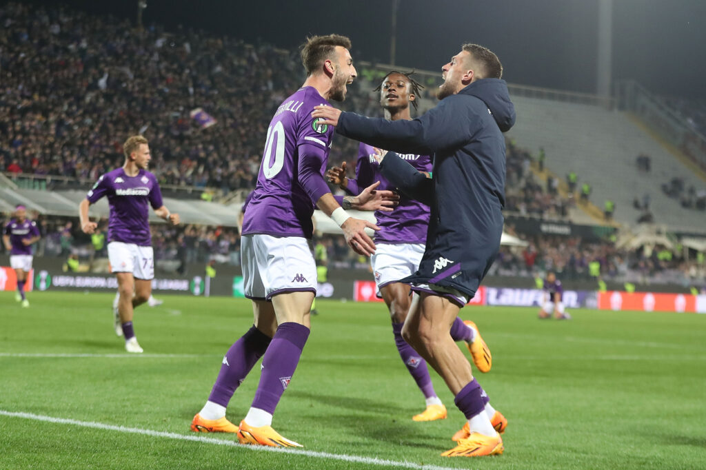 ACF Fiorentina v Lech Poznan: Quarterfinal Second Leg - UEFA Europa Conference League