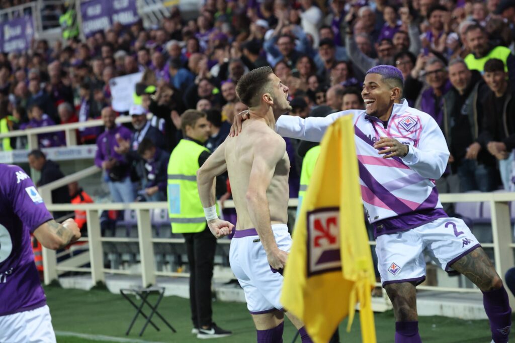 FIORENTINA VS SAMPDORIA