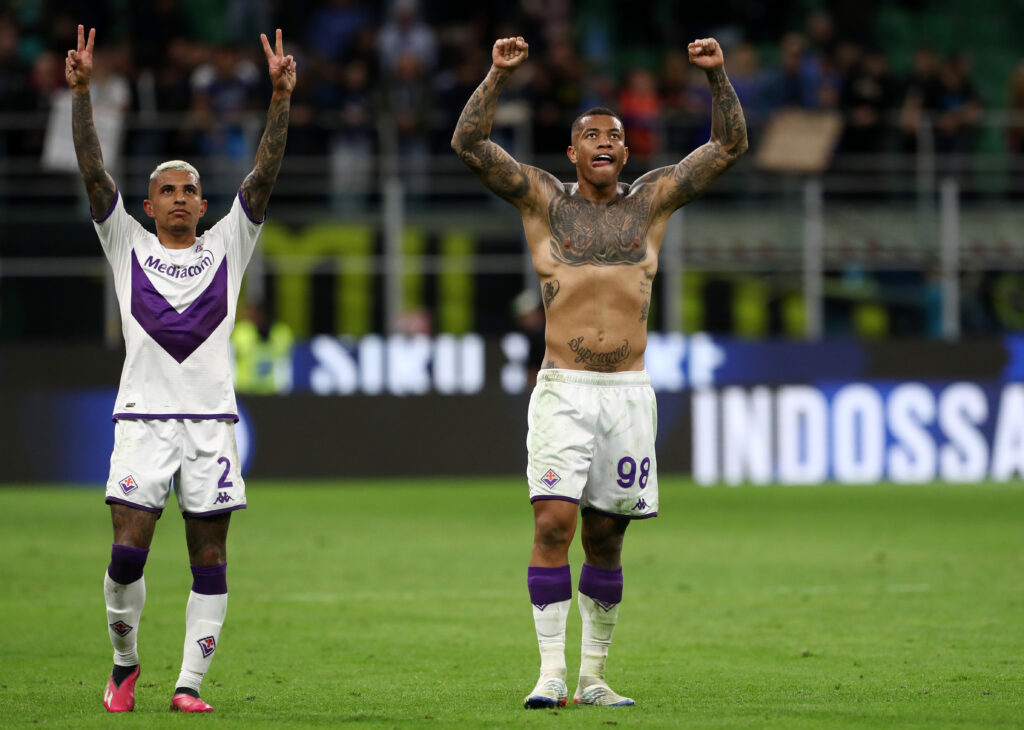 FC Internazionale v ACF Fiorentina - Serie A
