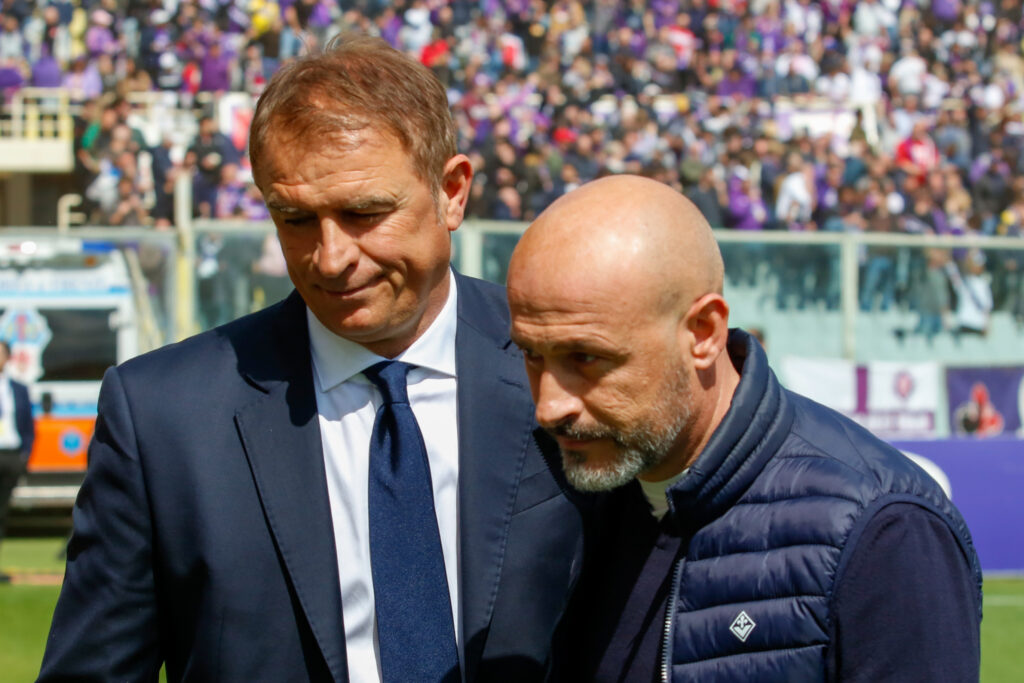 FIRENZE STADIO ARTEMIO FRANCHI CAMPIONATO SERIE A FIORENTINA VS SPEZIA