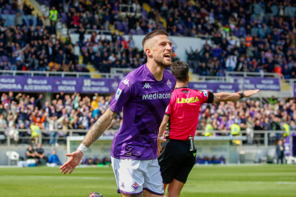 FIRENZE STADIO ARTEMIO FRANCHI CAMPIONATO SERIE A FIORENTINA VS SPEZIA
