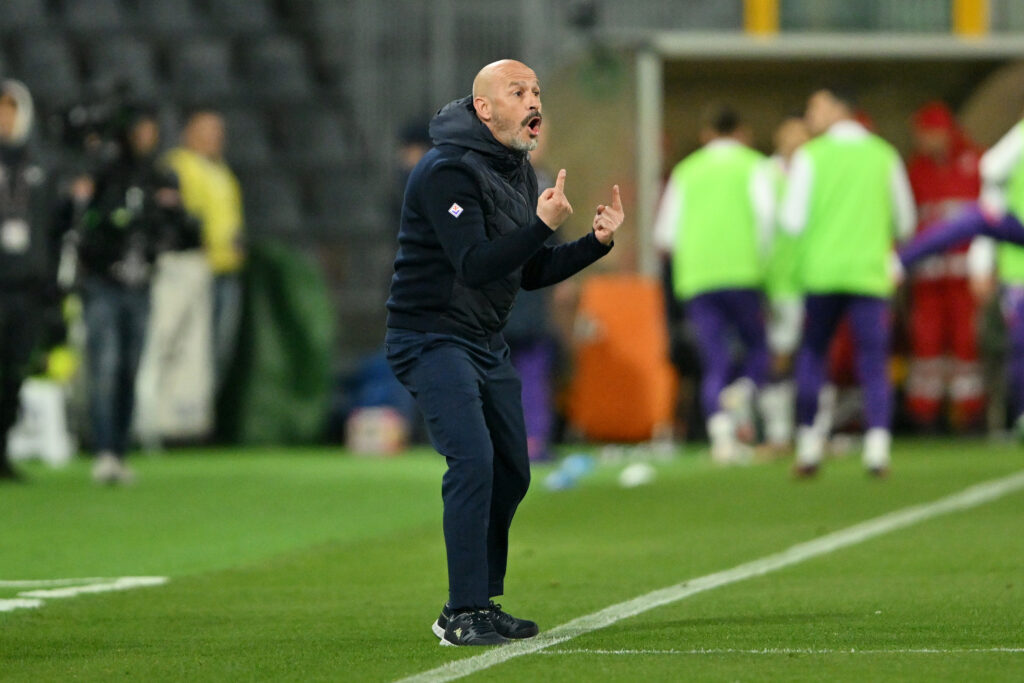 US Cremonese vs ACF Fiorentina - Coppa Italia Semi Final