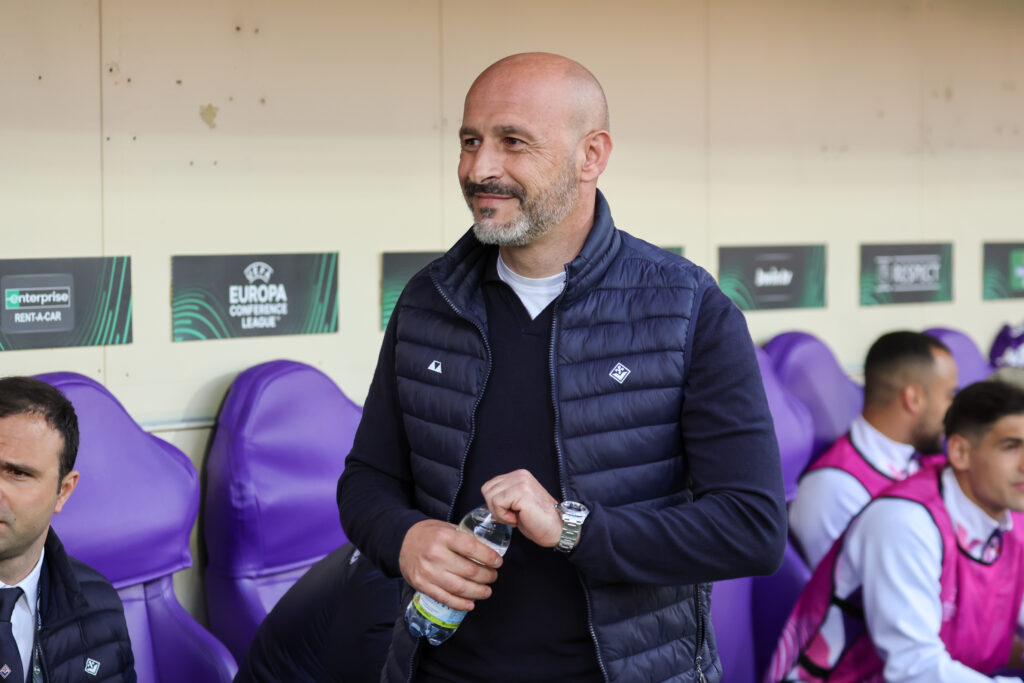 FIRENZE STADIO ARTEMIO FRANCHI CONFERENCE LEAGUE FIORENTINA VS LECH