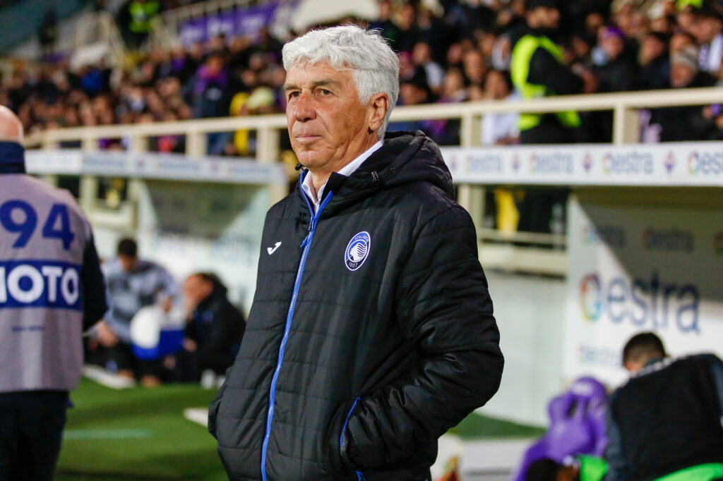 FIRENZE STADIO ARTEMIO FRANCHI CAMPIONATO SERIE A FIORENTINA VS ATALANTA