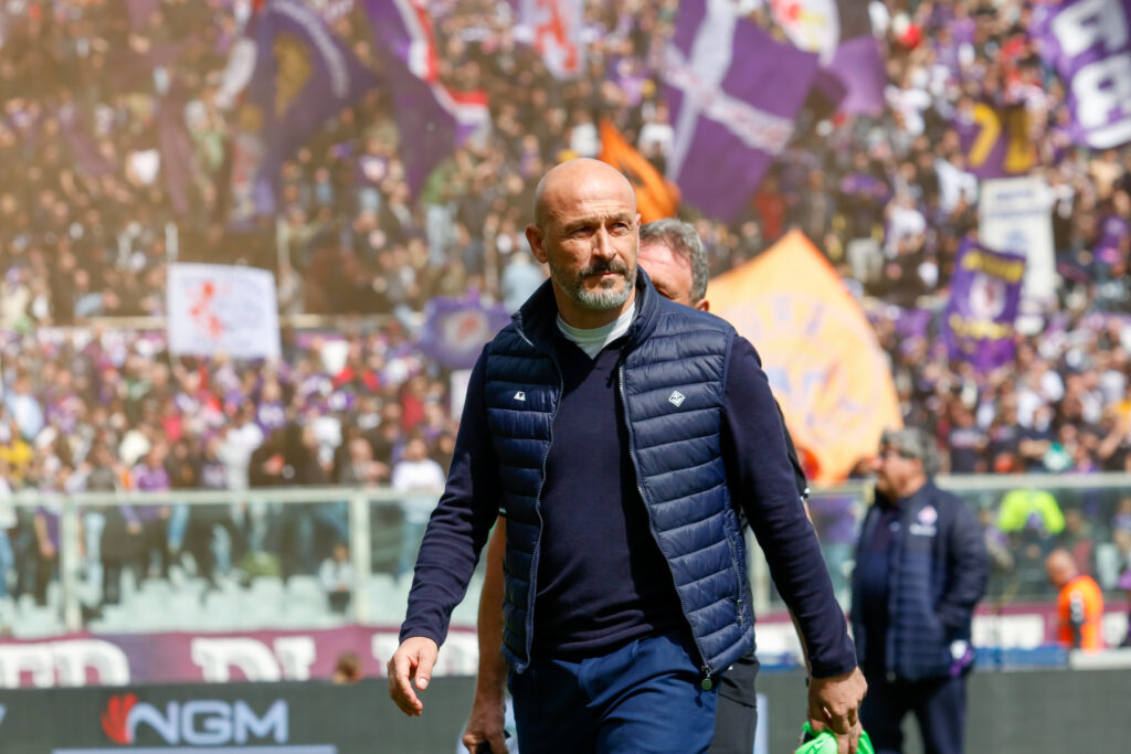 FIRENZE STADIO ARTEMIO FRANCHI CAMPIONATO SERIE A FIORENTINA VS SPEZIA