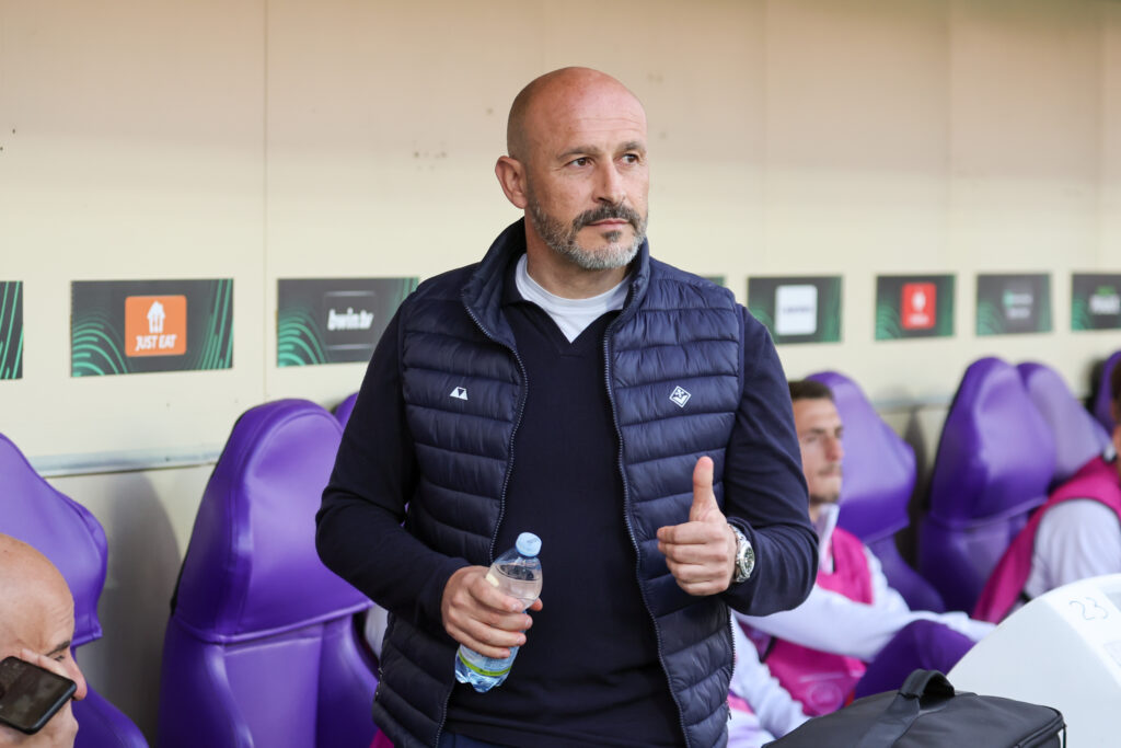 FIRENZE STADIO ARTEMIO FRANCHI CONFERENCE LEAGUE FIORENTINA VS LECH