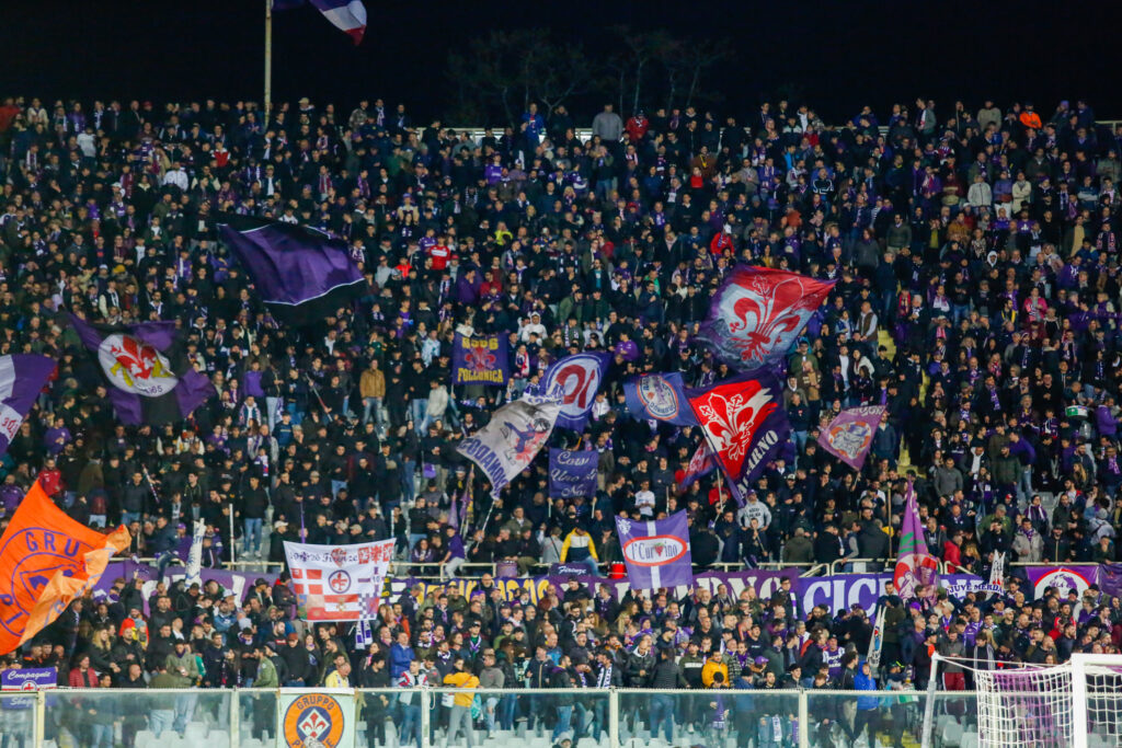 FIRENZE STADIO ARTEMIO FRANCHI CAMPIONATO SERIE A FIORENTINA VS ATALANTA