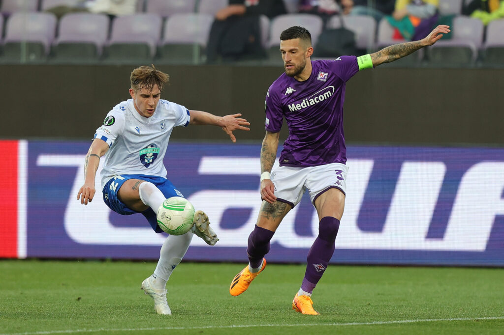 ACF Fiorentina v Lech Poznan: Quarterfinal Second Leg - UEFA Europa Conference League